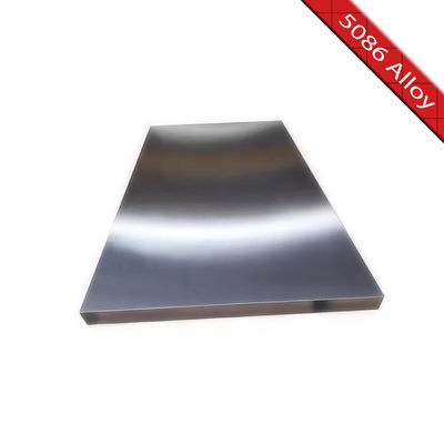 Хорошая сварная способность Ал-Мг сплав 5086 Алюминиевая сплав для морской промышленности