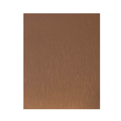 Отличные декоративные свойства Алюминиевая катушка, покрытая цветным покрытием