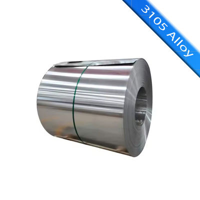 Шпулька из алюминиевого сплава серии 3000 с высоким блеском 3105 с превосходной формабельностью