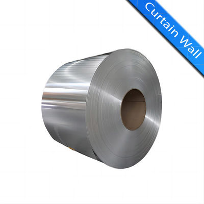 Высокая стойкость ветровой нагрузки 3003 3004 Алюминиевая спираль для шторы
