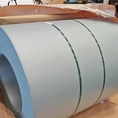 ASTM A879 2x1219mm Электроцинкованная стальная катушка Автомобильное полевое применение