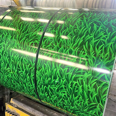 Высококачественный цвет покрытого узора стальной катушки 10-20um пленки покрытия